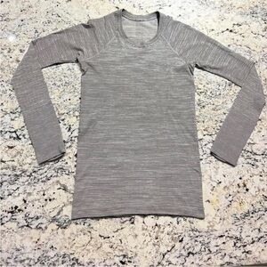 Lululemon Striped Long Sleeve